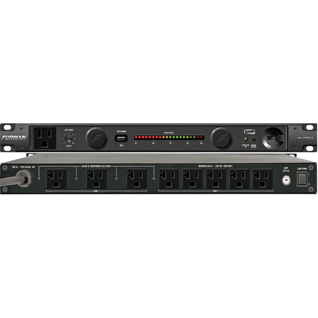 Furman PL-PRO-C Classic Series Power Conditioner with Voltmeter