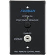 Furman RS-2 Momentary Key Switched Remote System Control Panel