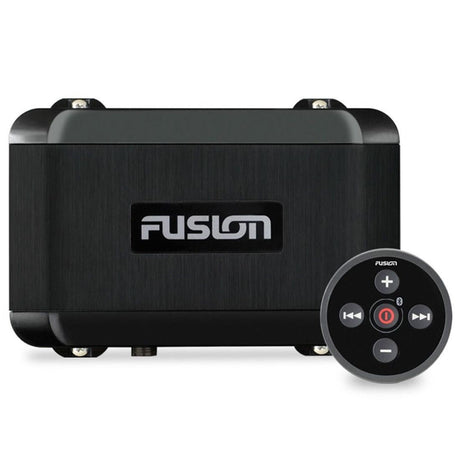 Fusion MS-BB100 Hideaway Black Box Entertainment System - Marine Digital Media Receiver with Bluetooth - #010-01517-01