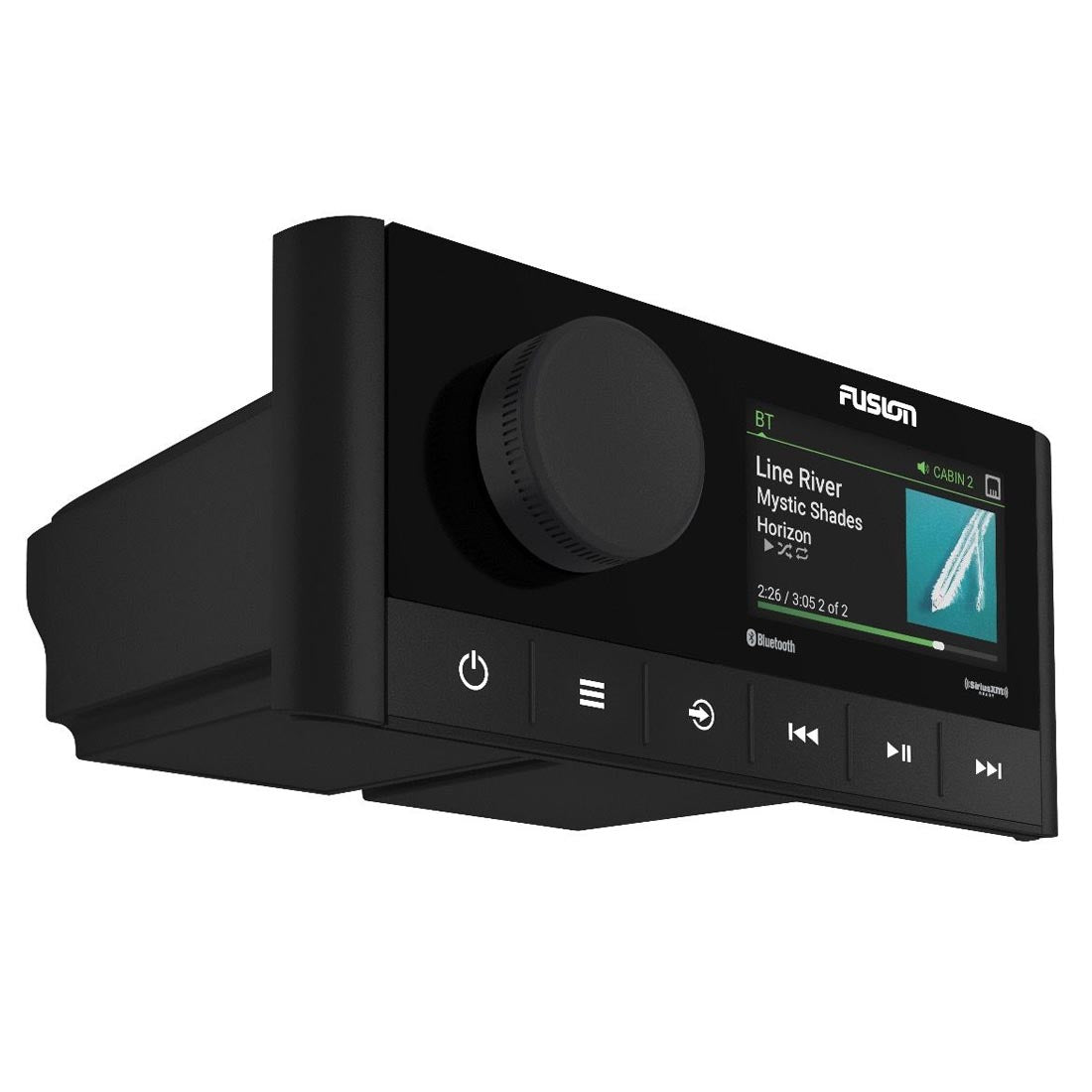 Fusion MS-RA210 Marine Digital Media Receiver with Bluetooth &amp; DSP, NMEA 2000 &amp; SiriusXM-Ready - #010-02250-00