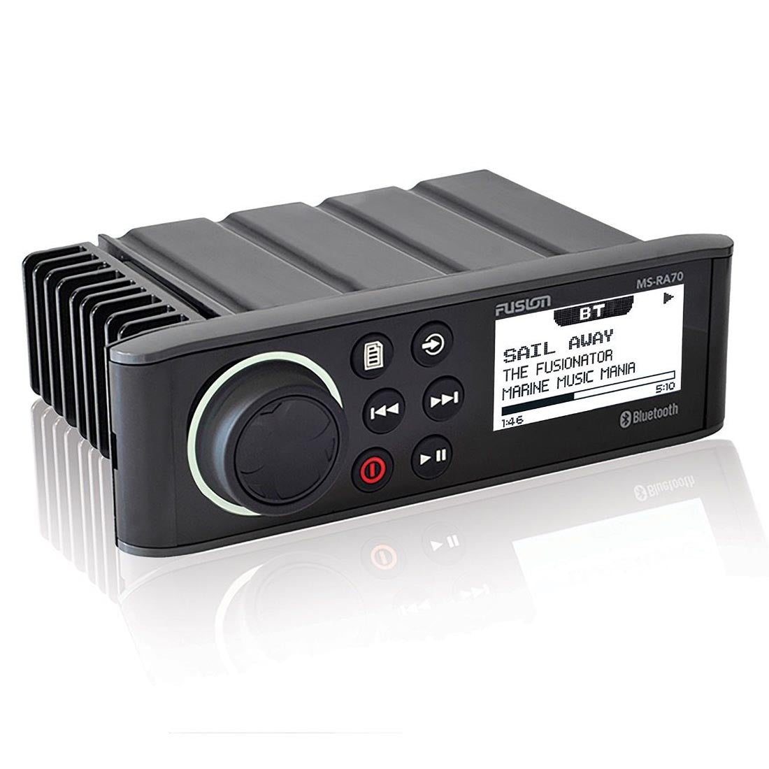 Fusion MS-RA70 Marine Digital Media Receiver with Bluetooth