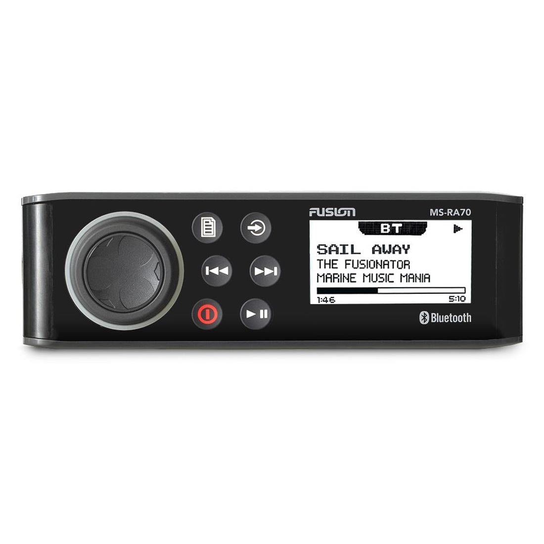Fusion MS-RA70 Marine Digital Media Receiver with Bluetooth