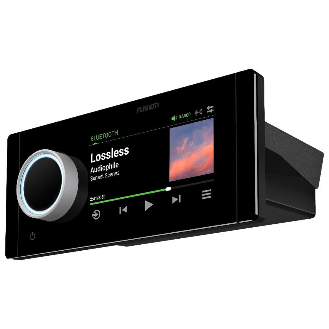Fusion MS-RA800 Apollo Series Touchscreen Marine Digital Media Receiver with Built-in Wi-Fi