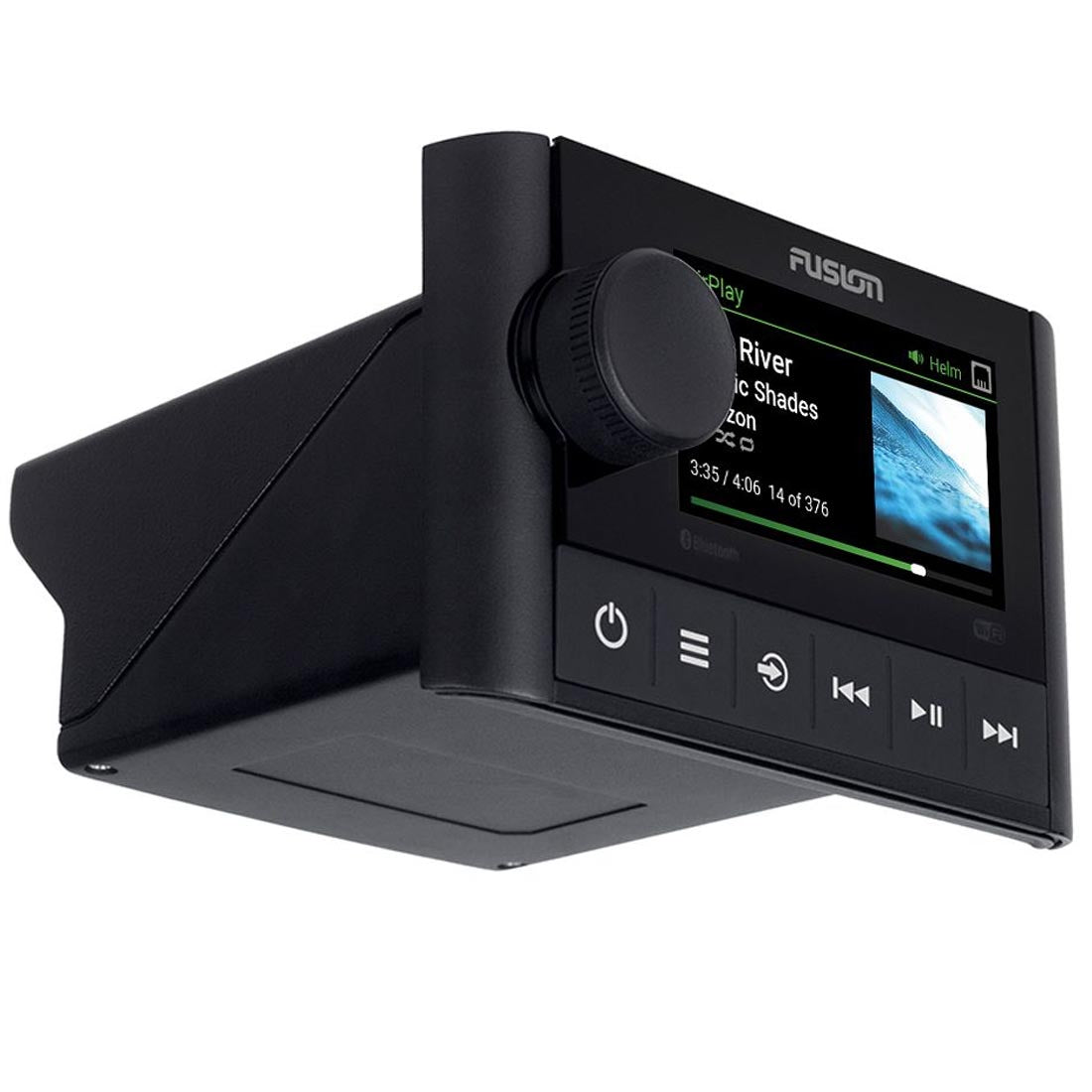 Fusion MS-SRX400 Apollo Series Marine Zone Stereo with Built-in Wi-Fi