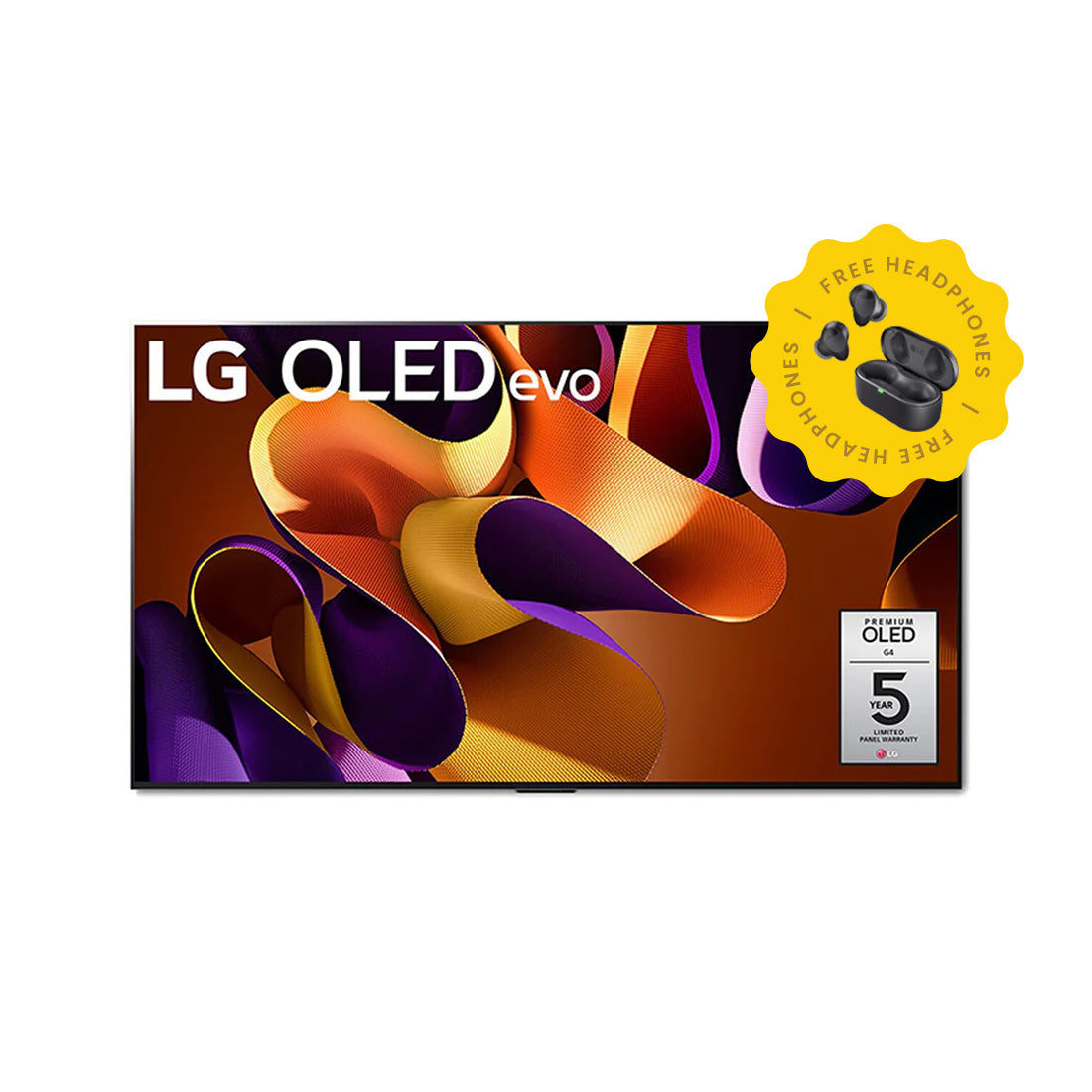 LG OLED G4 OLED evo 4K Smart TV - 2024 Model