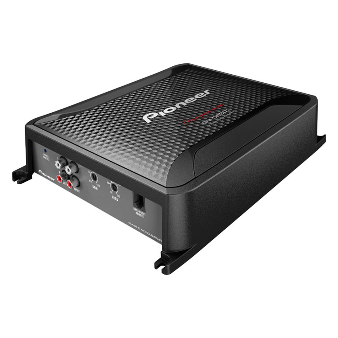 Pioneer GM-D8601 Class D Mono Amplifier with Wired Bass Boost Remote (OPEN BOX)