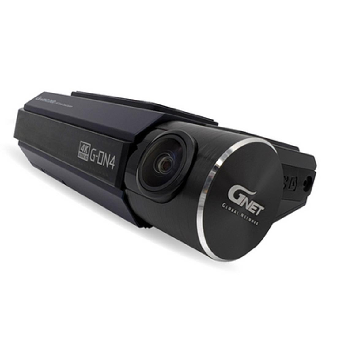 GNET G-ON4 2 Channel HDR 4K UHD Dash Cam with 1080p Rear Camera