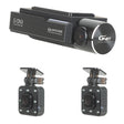 GNET G-ON3B 3 Channel HDR 1440p Dash Cam with 1080p Interior IR (x2)