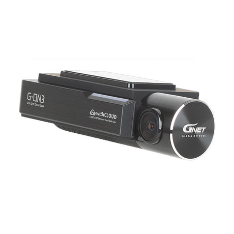 GNET G-ON3PRO 3-Channel 1440p Front + 1080p Interior and Rear Dash Cam with WiFi (GON3PRO)