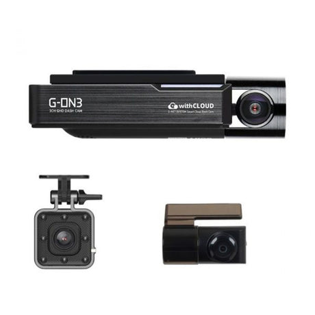 GNET G-ON3 2K QHD 3-Channel Cloud Dash Cam
