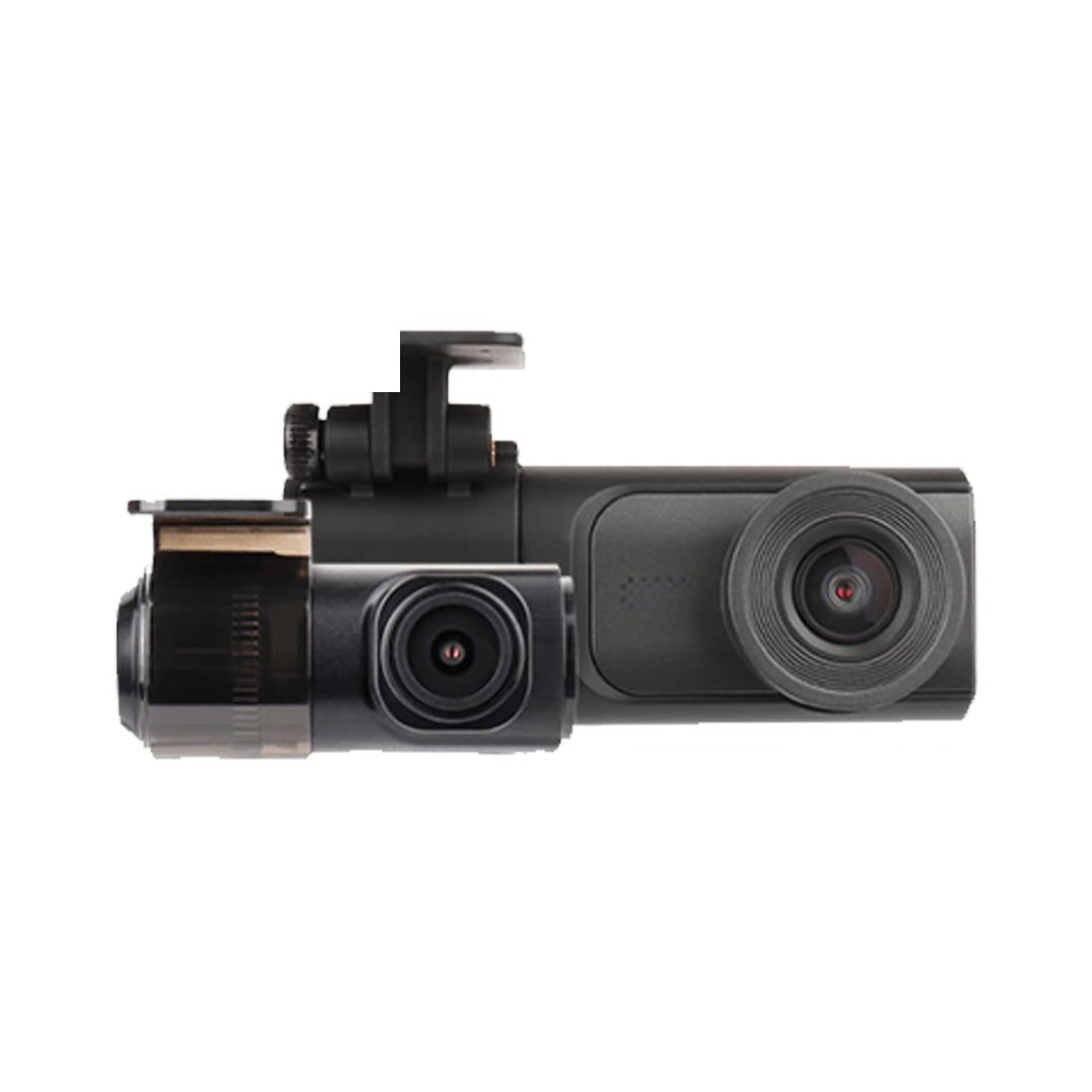 GNET G-ONW 2-Channel 1080p Front & Rear Dash Cam with HDR & 1.9" LCD Screen
