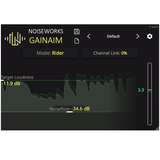 NoiseWorks Audio GainAim Vocal Rider Plugin with Real-Time Volume Adjustment