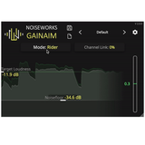 NoiseWorks Audio GainAim Vocal Rider Plugin with Real-Time Volume Adjustment