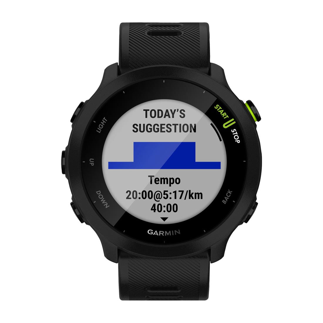 Garmin 010-02562 Forerunner 55 Smartwatch (010-02562)