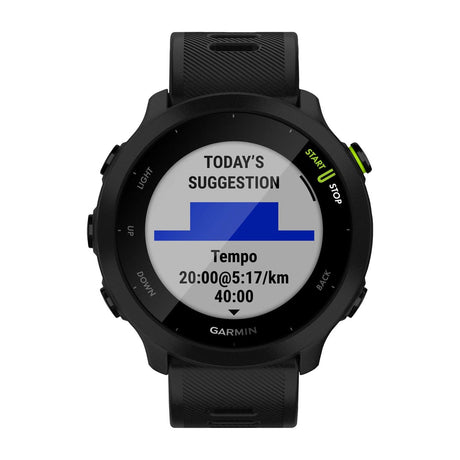 Garmin 010-02562 Forerunner 55 Smartwatch (010-02562)
