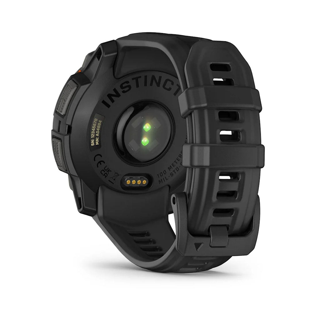 Garmin 010-02934-00 Instinct 3 - 45 mm, Solar Black with Black