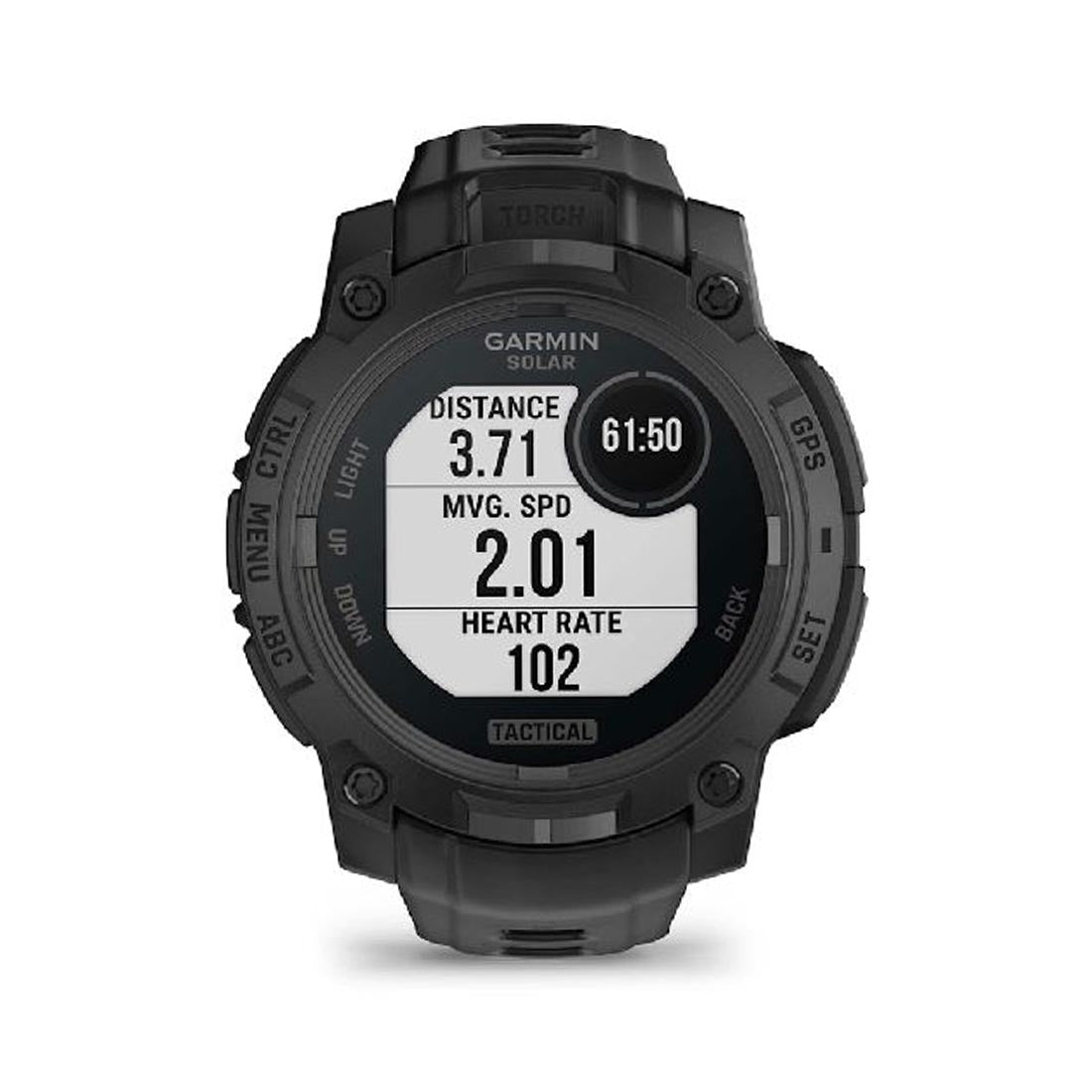 Garmin 010-02934-50 Instinct® 3 – 45 mm Solar Tactical Edition Black (010-02934-50)
