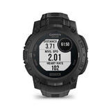 Garmin 010-02934-50 Instinct® 3 – 45 mm Solar Tactical Edition Black (010-02934-50)