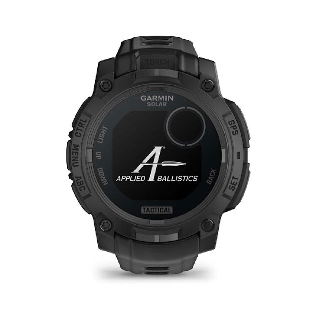 Garmin 010-02934-50 Instinct® 3 – 45 mm Solar Tactical Edition Black (010-02934-50)