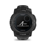 Garmin 010-02934-50 Instinct® 3 – 45 mm Solar Tactical Edition Black (010-02934-50)