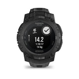 Garmin 010-02934-50 Instinct® 3 – 45 mm Solar Tactical Edition Black (010-02934-50)