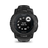 Garmin 010-02934-50 Instinct® 3 – 45 mm Solar Tactical Edition Black (010-02934-50)