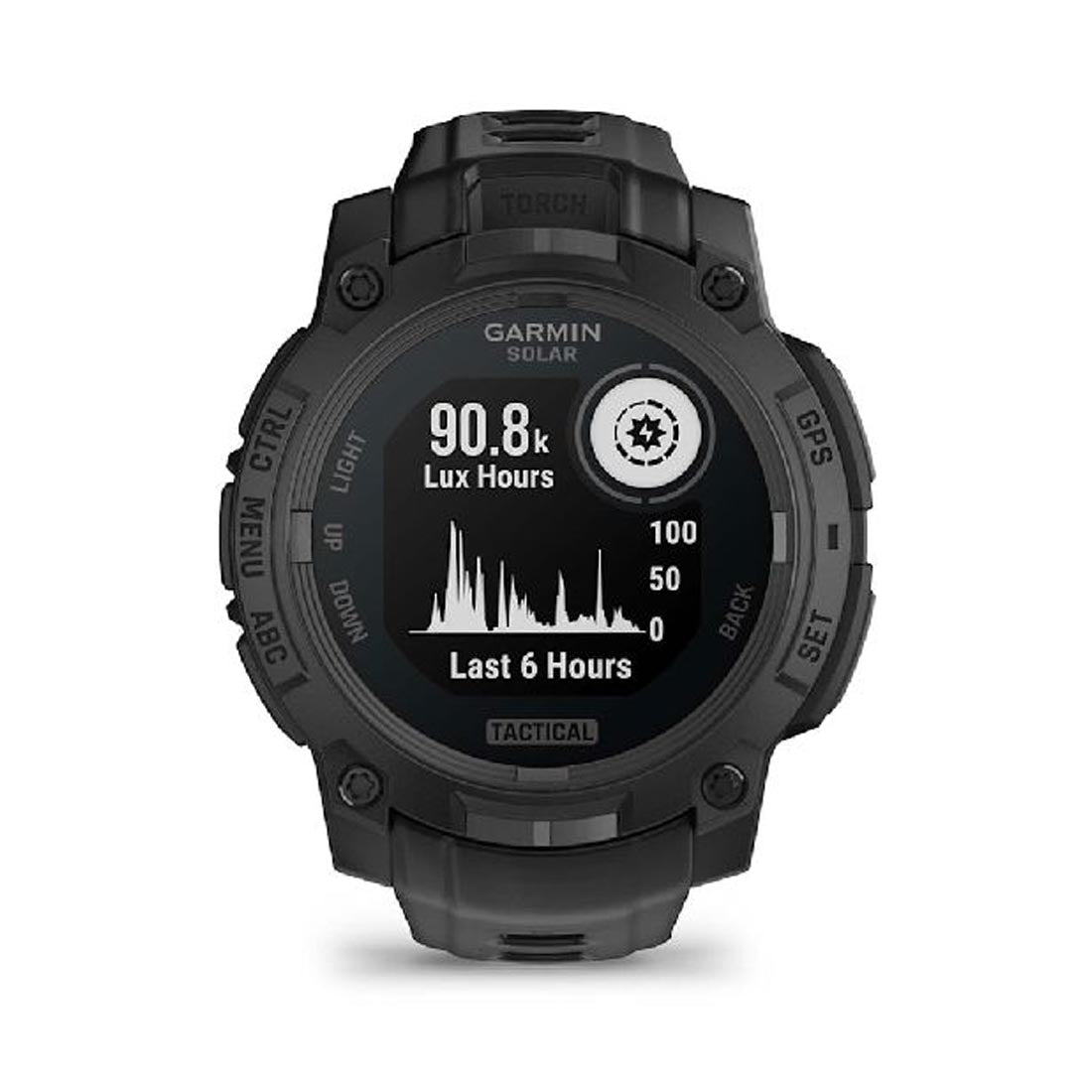 Garmin 010-02934-50 Instinct® 3 – 45 mm Solar Tactical Edition Black (010-02934-50)