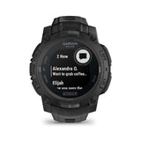 Garmin 010-02934-50 Instinct® 3 – 45 mm Solar Tactical Edition Black (010-02934-50)