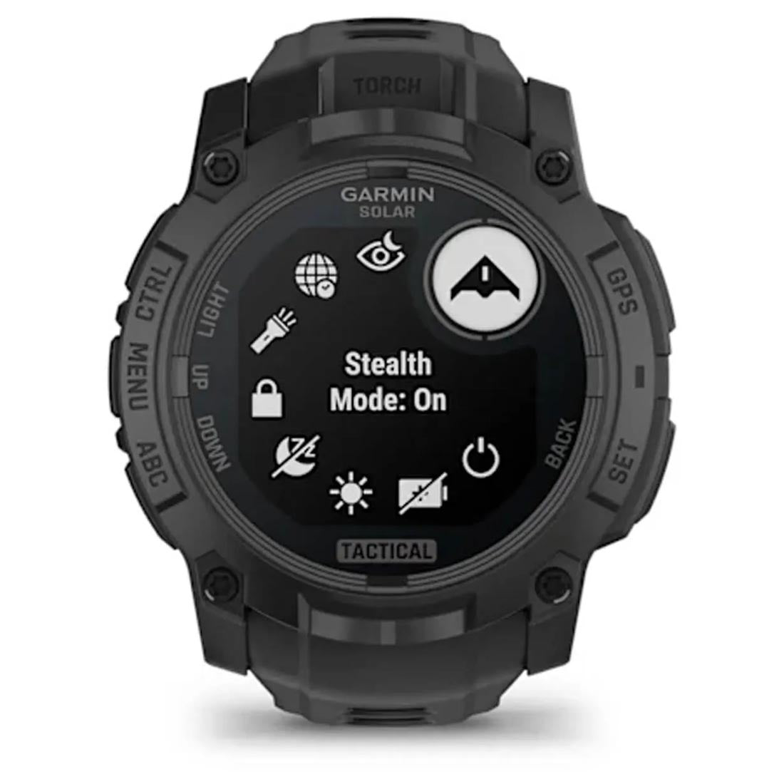 Garmin 010-02935-50 Instinct® 3 – 50 mm, Solar, Tactical Edition (010-02935-50)
