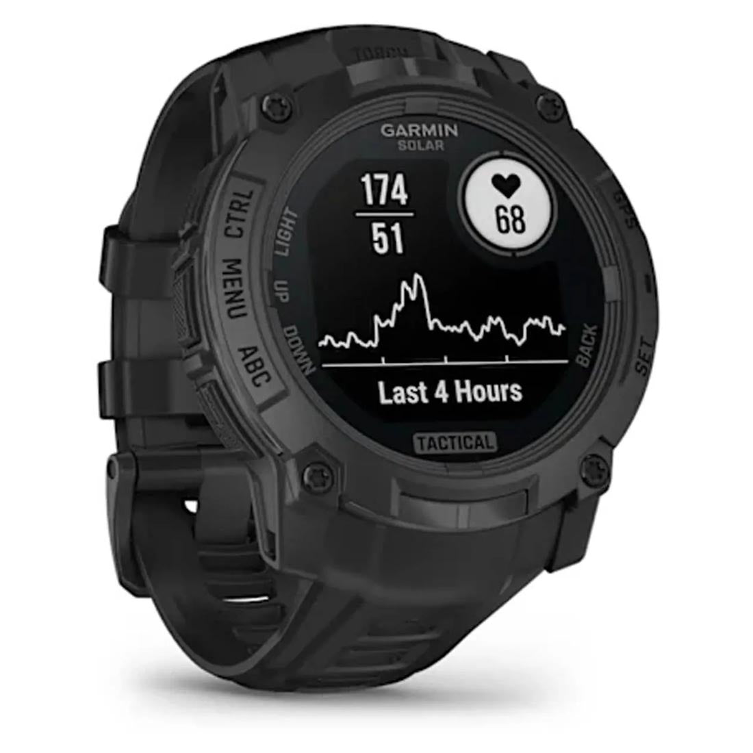 Garmin 010-02935-50 Instinct® 3 – 50 mm, Solar, Tactical Edition (010-02935-50)
