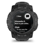 Garmin 010-02935-50 Instinct® 3 – 50 mm, Solar, Tactical Edition (010-02935-50)