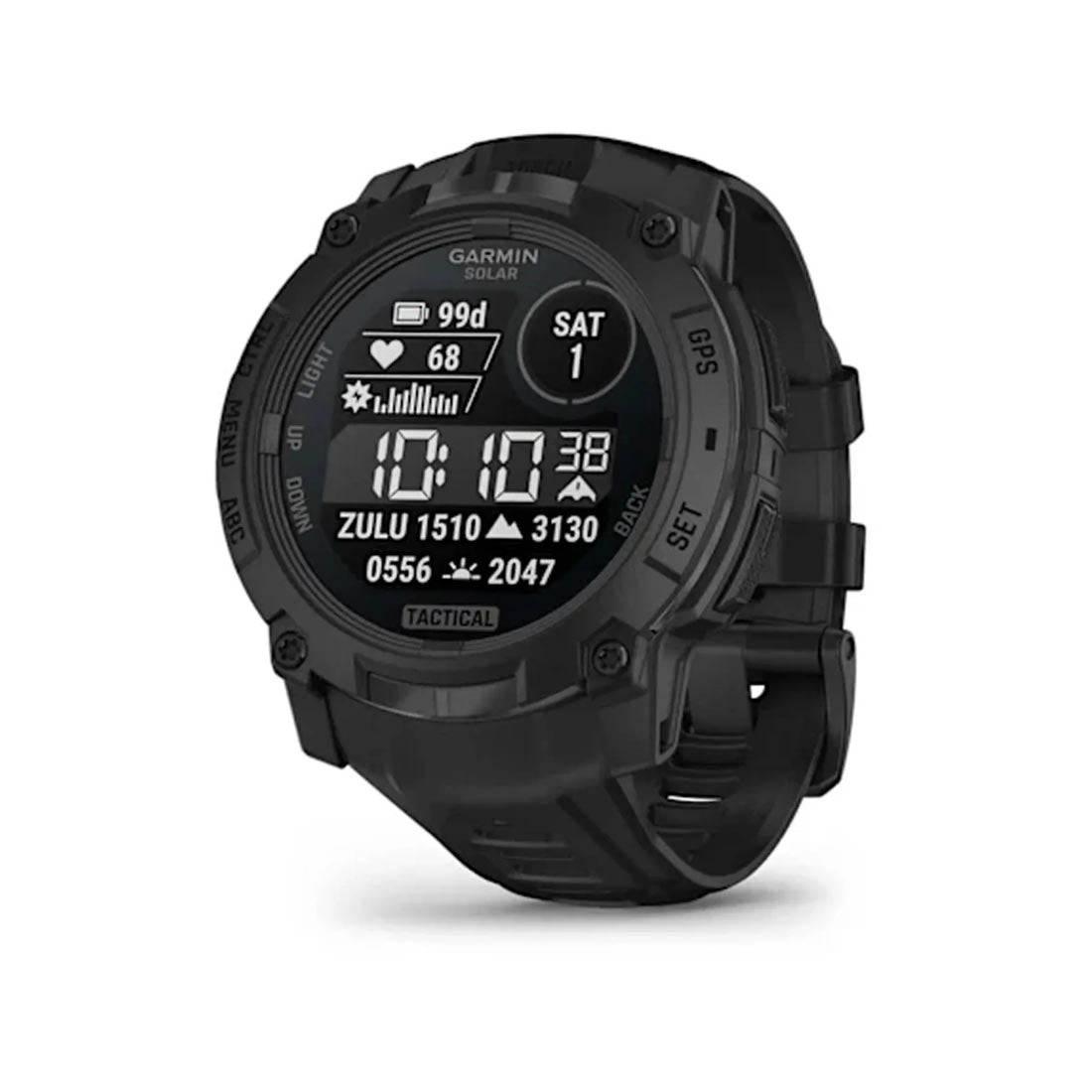 Garmin 010-02935-50 Instinct® 3 – 50 mm, Solar, Tactical Edition (010-02935-50)