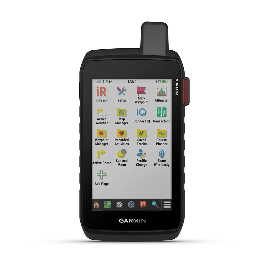 Garmin Montana 710i Touchscreen GPS Navigator