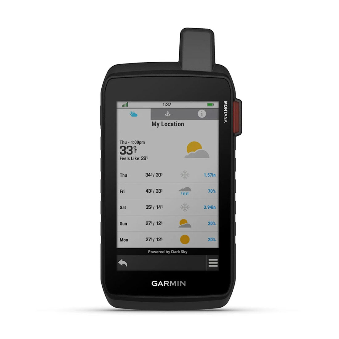 Garmin Montana 710i Touchscreen GPS Navigator