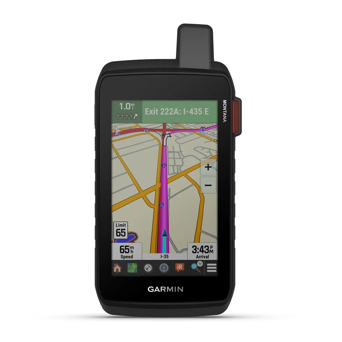 Garmin Montana 710i Touchscreen GPS Navigator