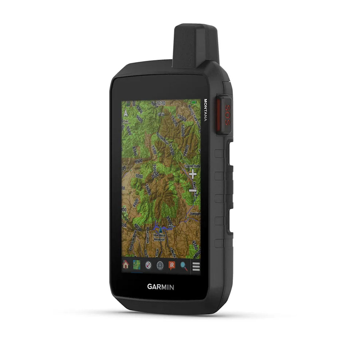 Garmin 010-02964-10 Montana 760i Rugged GPS with inReach Technology and 8-megapixel Camera