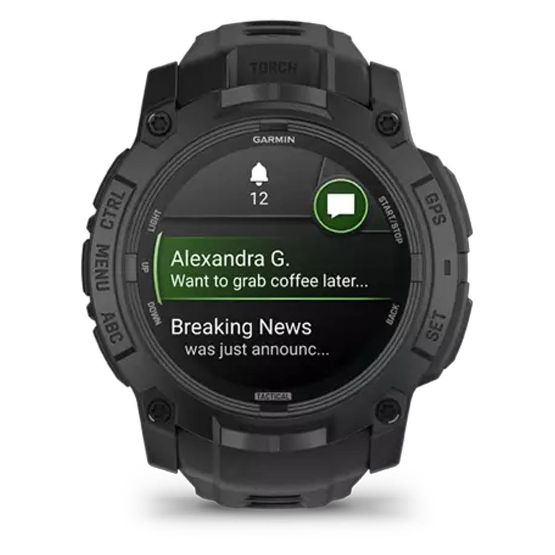 Garmin 010-03020-50 Instinct 3 – 50 mm, AMOLED, Tactical Edition (010-03020-50)