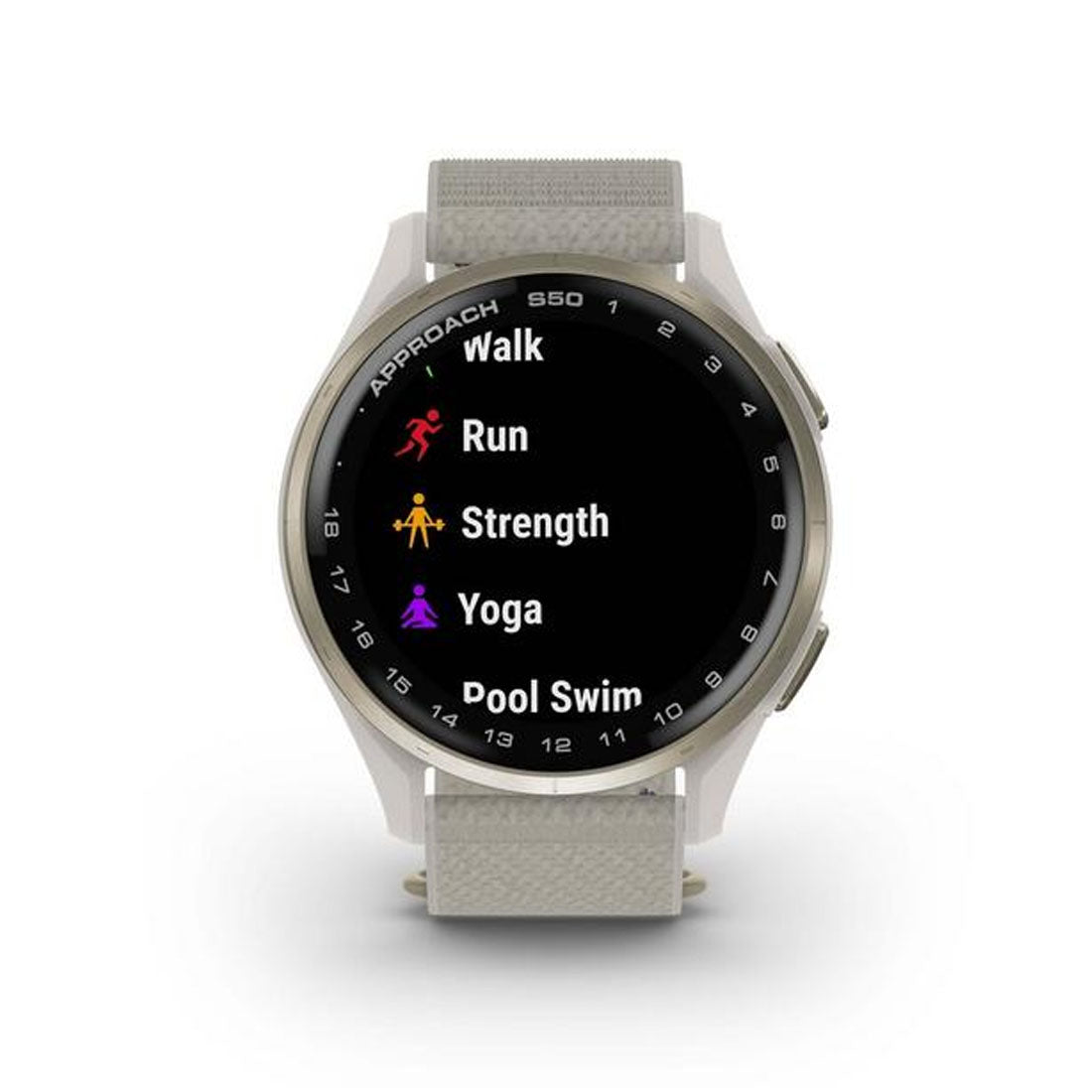 Garmin 010-03010 Approach S50 Golf Smartwatch with ComfortFit