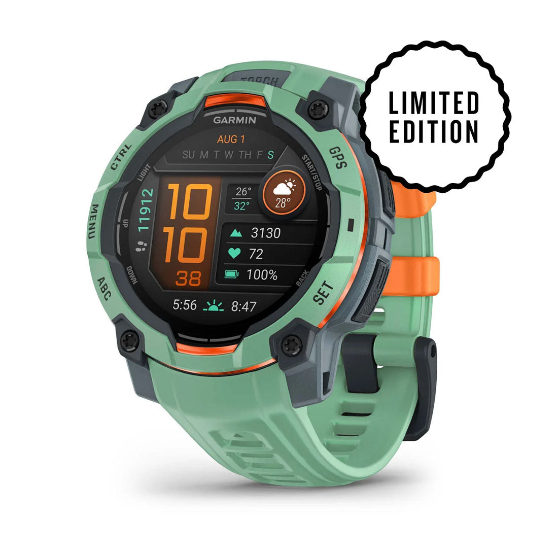 Garmin Instinct 3 45mm AMOLED