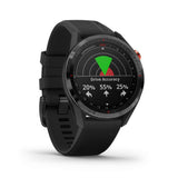 Garmin Approach S62 Premium GPS Golf Watch - Black