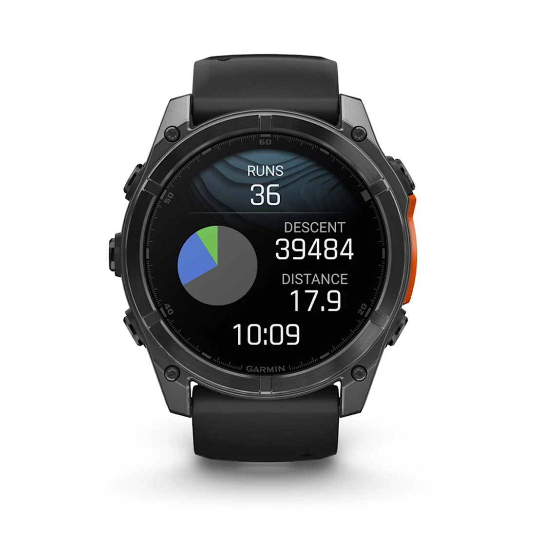 Garmin 010-02905 fenix 8 - 51mm, AMOLED Premium Multisport