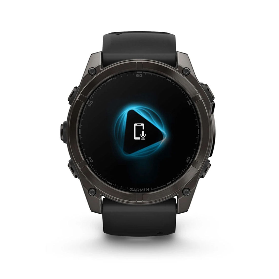 GARMIN GLO ブラック fenix（GARMIN） ガーミン(GARMIN) フラッグシップモデル fenix