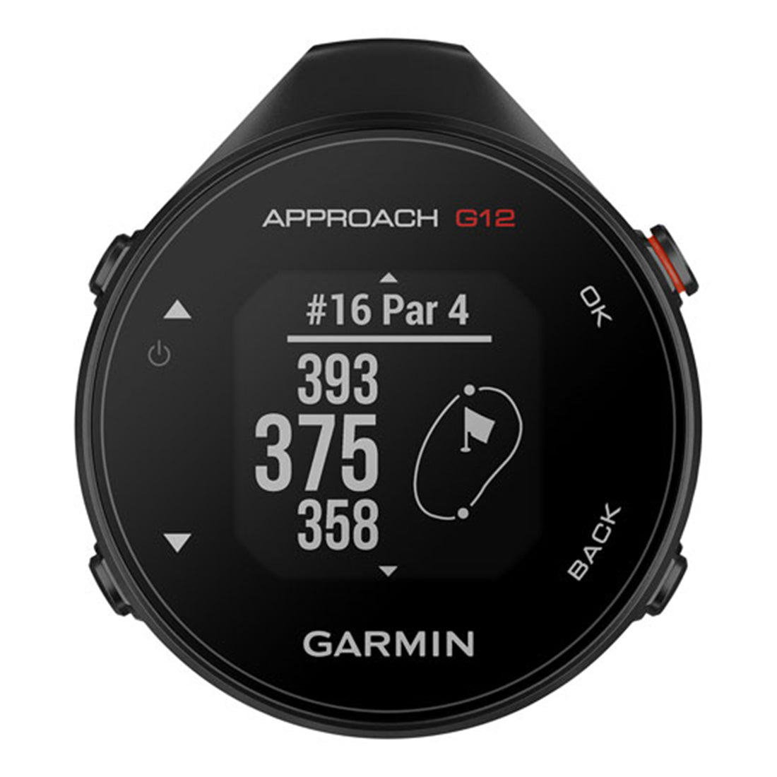 Garmin Approach R12 GPS Golf Range Finder