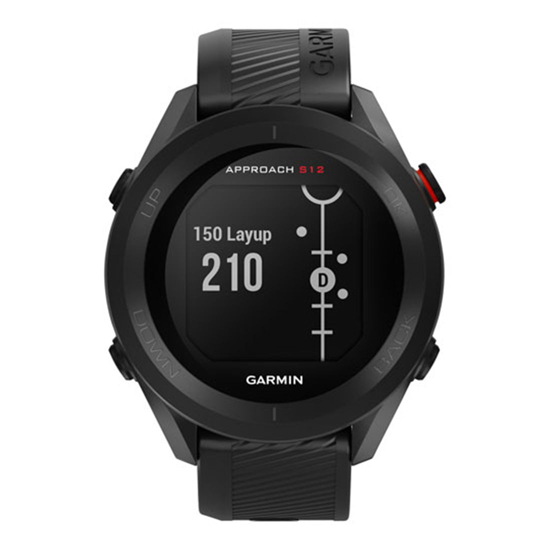 Garmin Approach S12 GPS Golf Smartwatch