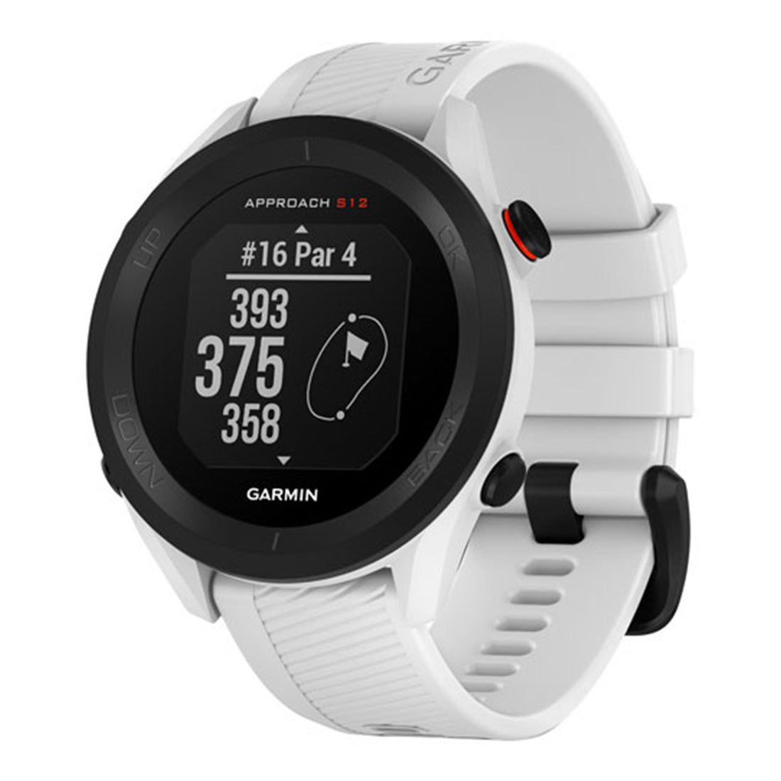 その他 GARMIN - Garmin Approach S12 White Garmin Approach S12 GPS Golf Watch - White | staples.ca
