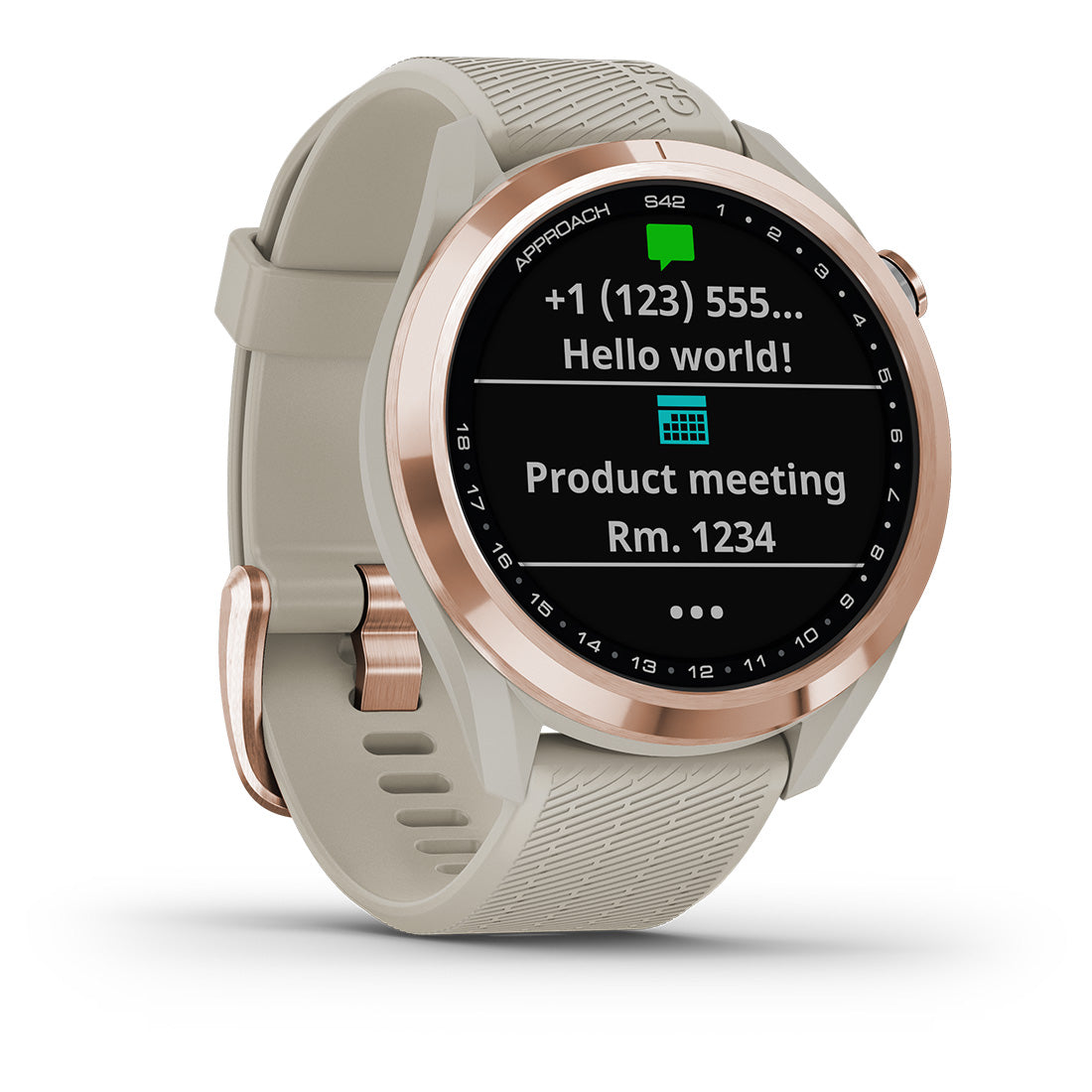 Garmin Approach S42 GPS Golf Smartwatch