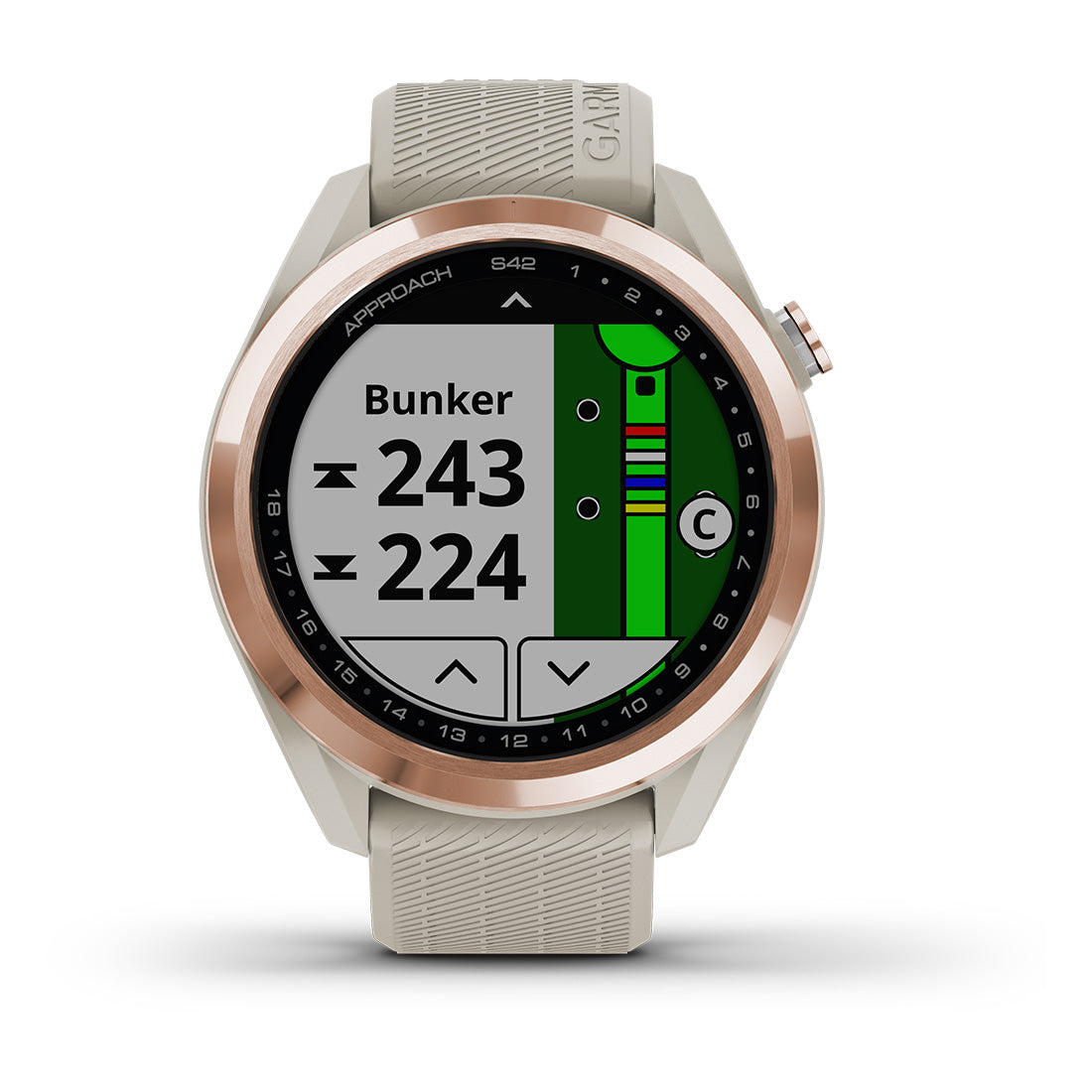 Garmin Approach S42 GPS Golf Smartwatch