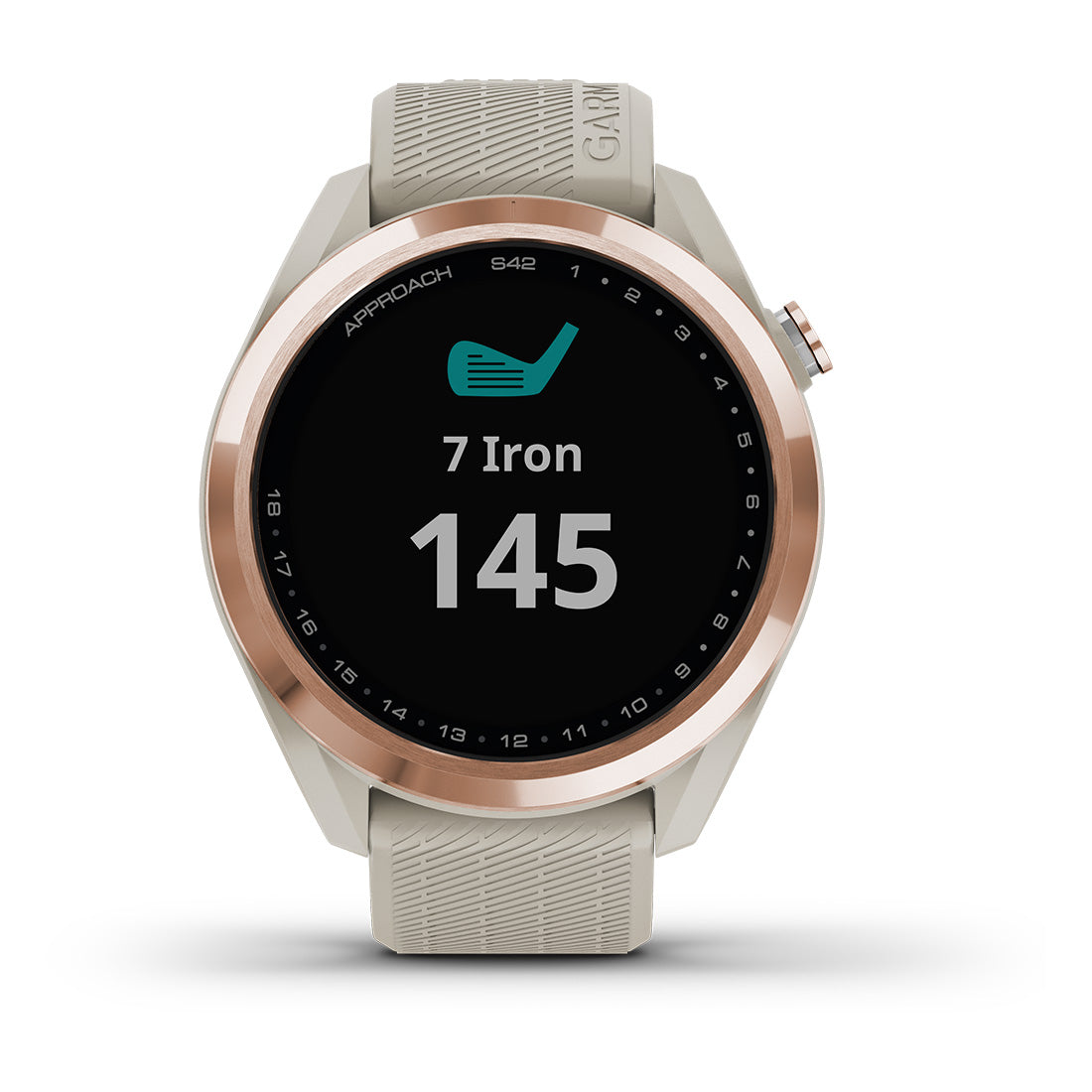 Garmin Approach S42 GPS Golf Smartwatch