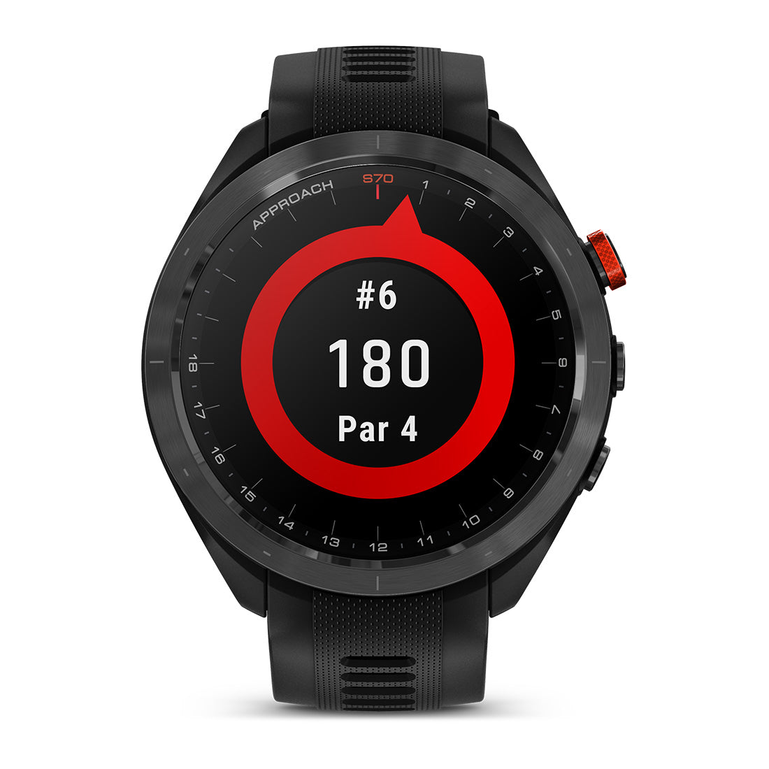 Garmin Approach S70 47mm Premium GPS Golf Smartwatch