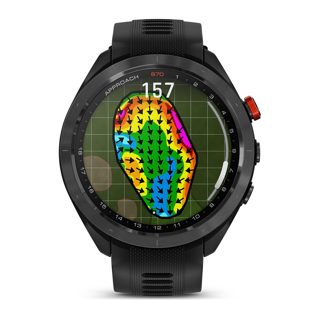 Garmin Approach S70 47mm Premium GPS Golf Smartwatch